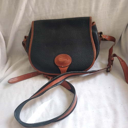 Vtg dooney bourke - &, lg