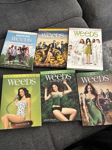 Weeds dvd season - dvd,