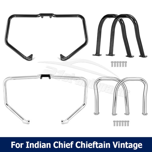 Engine saddlebag guard highway - engine,
