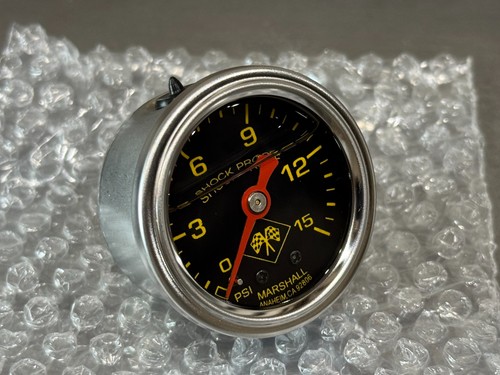 Marshall gauge psi fuel - marshall, 0-15