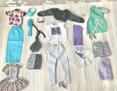 Barbie others doll clothes - barbie, &