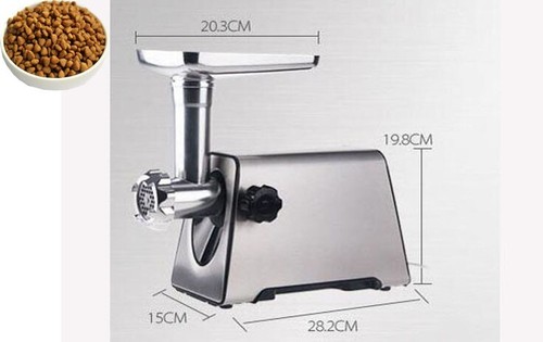 Electric pellet feed - electric, mill