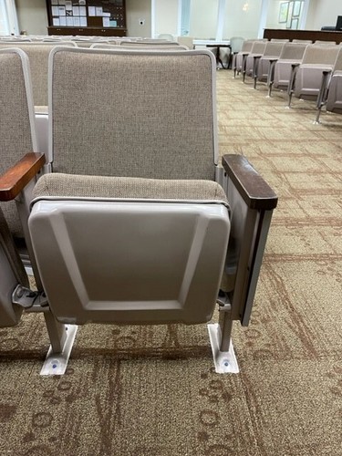 Lot used movie theater - of,