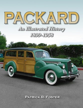 Packard illustrated history - illustrated,