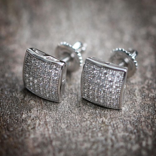 Small hip hop silver screw - small,