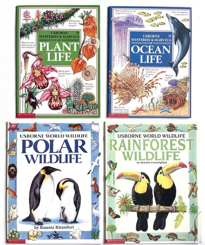 Vtg schol usborne - usborne, &