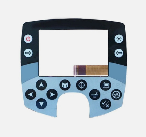 Membrane keypad for - membrane, minelab