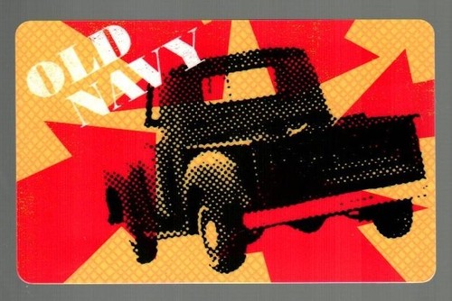 Old navy classic pickup - navy, truck