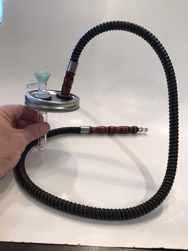 Diy mason jar hookah kit - diy,
