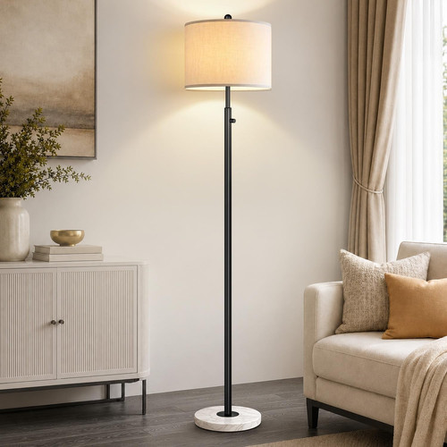 Dimmable floor lamp with - dimmable,