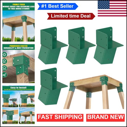 Heavy duty deer stand brackets - heavy,