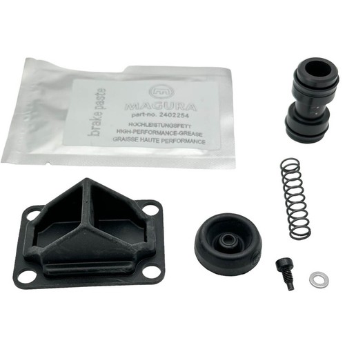 Front brake master cylinder - front,