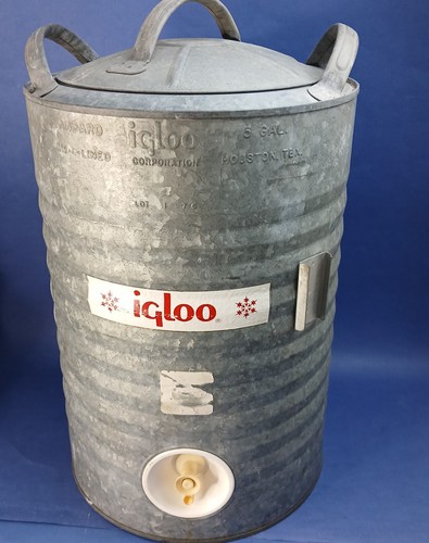 Igloo gallon galvanized - 5,