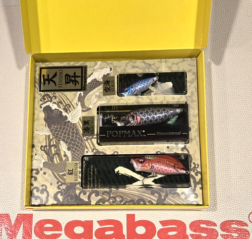 Wow megabass tensho koinobori - tensho,
