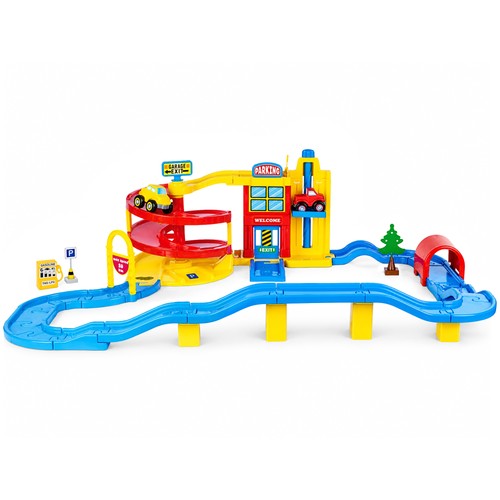 Dolu large parking lot garage - dolu,