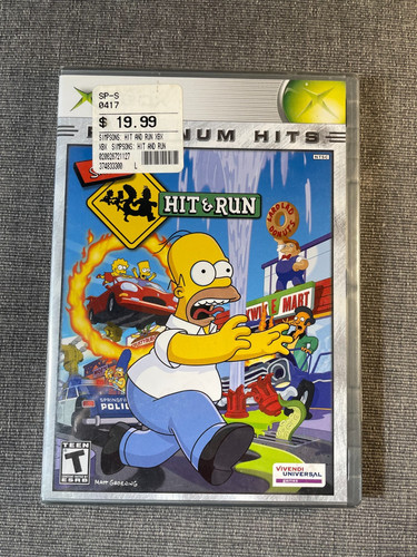 The simpsons hit run - the, simpsons: