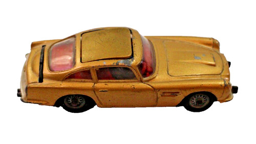 Corgi 261 james bond aston - corgi,