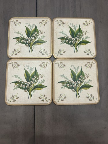 Pimpernel coasters set - pimpernel, 4