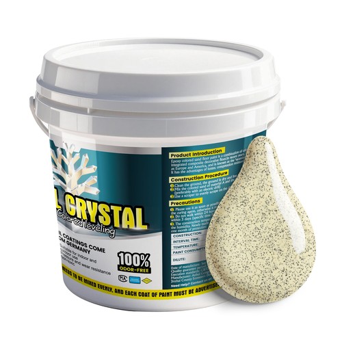 Fresh self leveling epoxy - leveling,