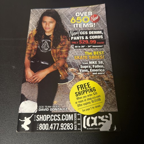 Ccs skateboarding magazine - ccs,