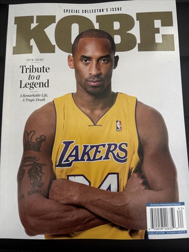 Kobe bryant 2025 - magazine, –