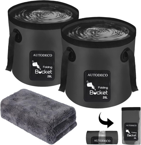 Pack collapsible bucket 5 - pack,