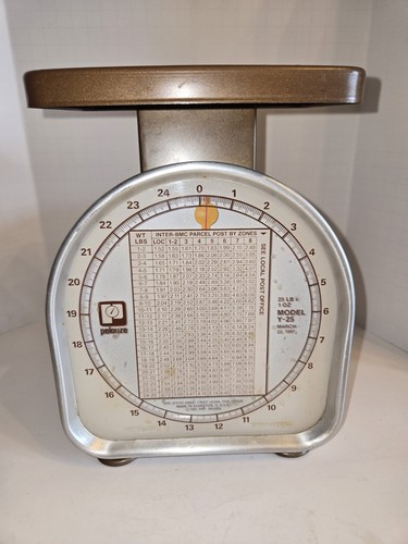 Vintage pelouze scale - vintage, model