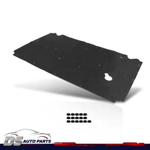 Hood insulation pad fit for - insulation,