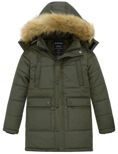 Wantdo boy long winter parka - boy's,