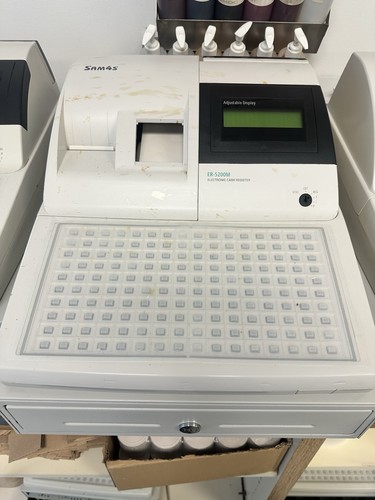 Sam4s 5200m electronic - er-5200m,