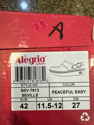 Algeria seville size 12 - seville, 11.5-12