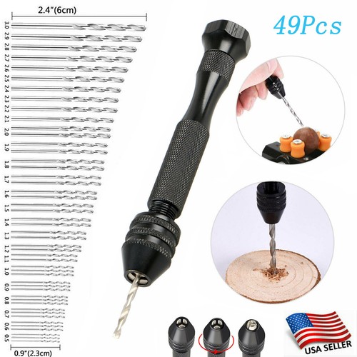 49pcs precision pin vise hobby - precision,