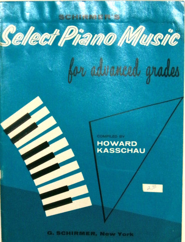 Select piano music for - piano,
