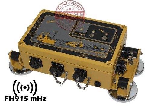 Topcon system five - five, rtk