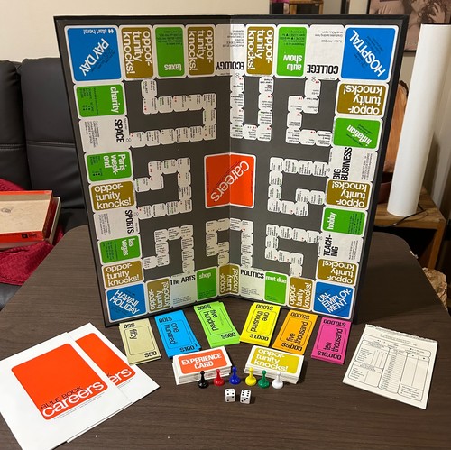 Vintage milton bradley careers - vintage,