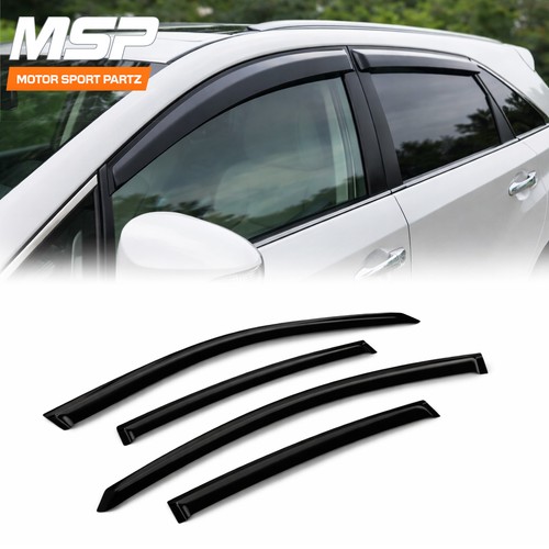 4pcs rain guard window visor - guard,