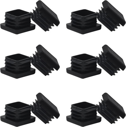 1x1 square tube end cap - 1x1,