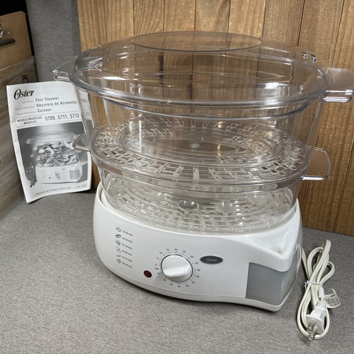 Oster 5713 food - food, steamer