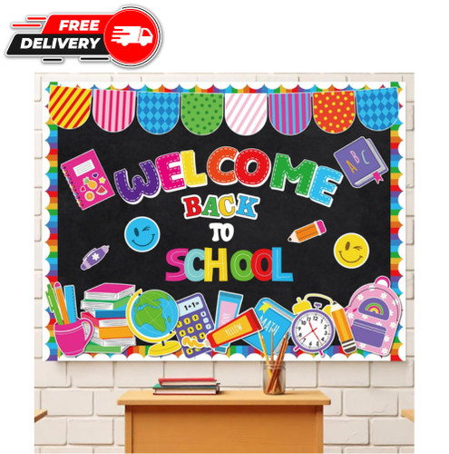 Welcome back school - welcome, to