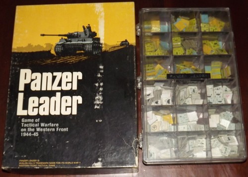 Avalon hill panzer leader - avalon,