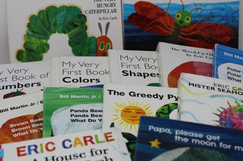 Lot eric carle board - 10,