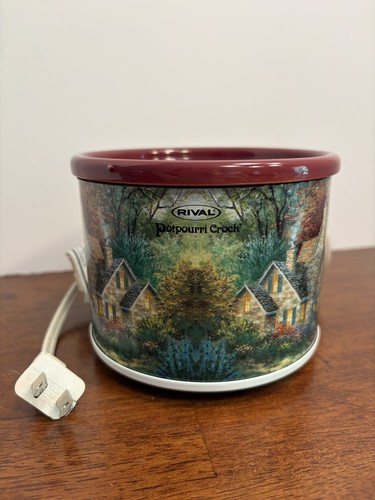 Vintage rival potpourri crock - rival,