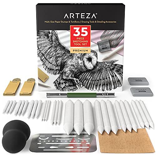 Drawing kit for adults - drawing,