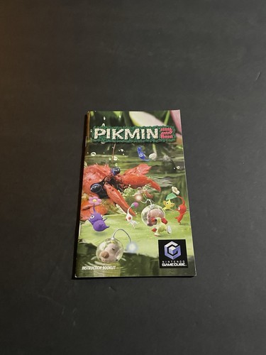 Pikmin gamecube manual only - 2,