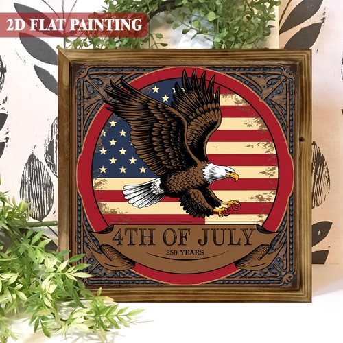 4th july american eagle - july,