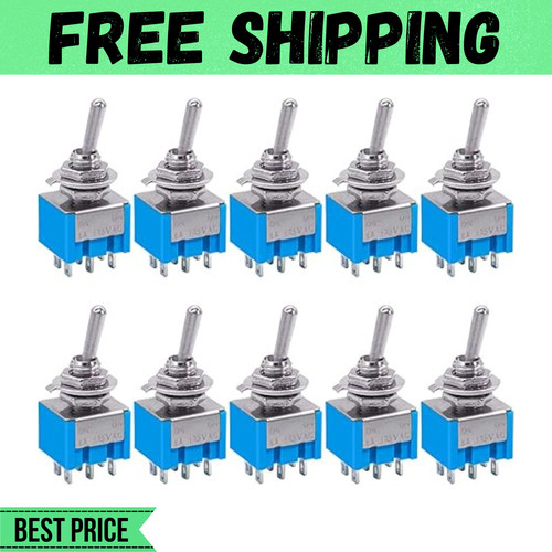10pcs dpdt mini - 10pcs,