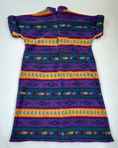 Vtg 90s aztec fleece - fleece, polartech