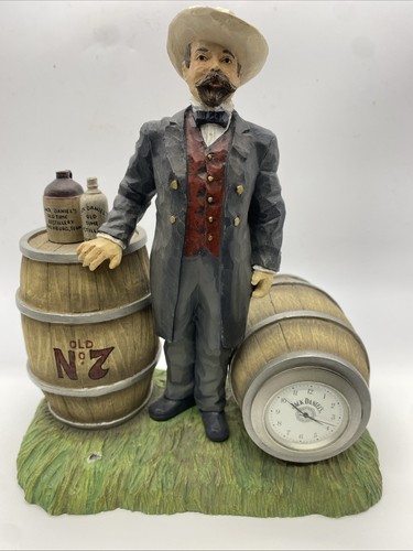 Jack daniels desk clock - desk,