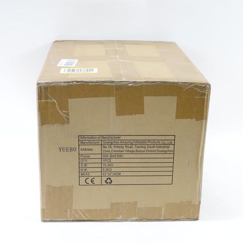 Hurbo inflatable bumper ball - hurbo,