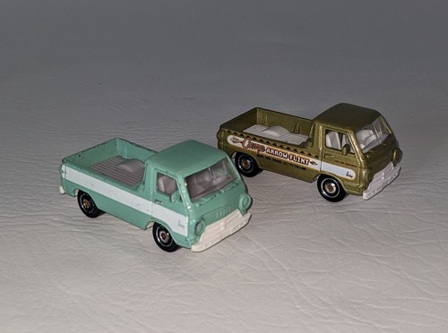 2012 matchbox 1966 dodge - 2012, a100